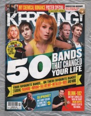 Kerrang! - Issue No.1404 - March 3rd 2012 - `50 Bands That Changed Your Life` - Published By Bauer Periodicals