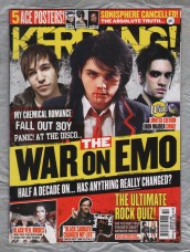 Kerrang! - Issue No.1409 - April 7th 2012 - `The War On Emo` - Published By Bauer Periodicals