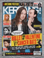 Kerrang! - Issue No.1413 - May 5th 2012 - `Bullet For My Valentine vs Cancer Brats` - Published By Bauer Periodicals