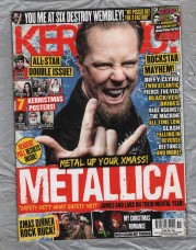 Kerrang! - Issue No.1446 - December 22nd 2012 - `Metallica` - Published By Bauer Periodicals