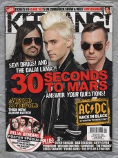 Kerrang! - Issue No.1322 - July 24th 2010 - `30 Seconds To Mars` - Published By Bauer Periodicals