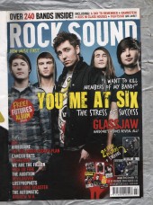Rock Sound - Issue No.133 March 2010 - `You Me At Six` - Published by Rock Sound Ltd Rock Sound - Issue No.133 March 2010 - `You Me At Six` - Published by Rock Sound Ltd