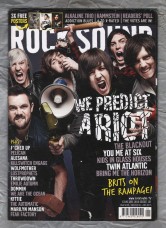 Rock Sound - Issue No.131 - January 2010 - `We Predict A Riot` - Published by Rock Sound Ltd Rock Sound - Issue No.131 - January 2010 - `We Predict A Riot` - Published by Rock Sound Ltd