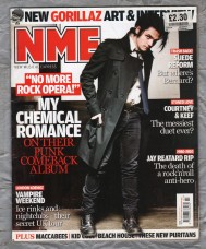  NME - 23 January 2010 - `My Chemical Romance` - Published by IPC Media