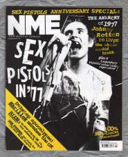  NME - 3 March 2012 - `Sex Pistols In `77` - Published by IPC Media