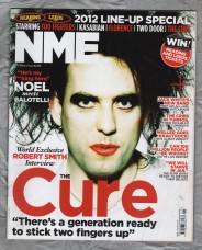  NME - 17 March 2012 - `THE CURE` - Published by IPC Media