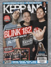 Kerrang! - Issue No.1328 - September 4th 2010 - `Blink 182: Blast Back!` - Published By Bauer Periodicals