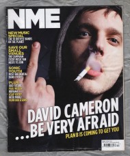  NME - 31 March 2012 - `Plan B Is Angry And Somebody Is Going To Pay` - Published by IPC Media