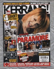 Kerrang! - Issue No.1338 - November 13th 2010 - `Paramore` - Published By Bauer Periodicals