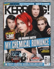 Kerrang! - Issue No.1339 - November 20th 2010 - `48 Hours With My Chemical Romance` - Published By Bauer Periodicals
