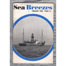Sea Breezes - Vol.40 No.242 - February 1966 - `Ship of the Month: The "Salerno"` - Published by The Journal of Commerce and Shipping Telegraph Ltd