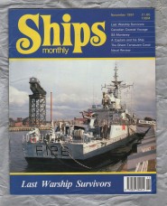 Ships Monthly - November 1991 - Vol 26 - No.11 - `Last Warship Survivors` - Waterway Productions Limited