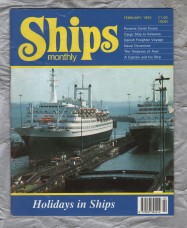 Ships Monthly - February 1992 - Vol 27 - No.2 - `Panama Canal Cruise` - Waterway Productions Limited