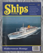 Ships Monthly - February 1991 - Vol 26 - No.2 - `New Australian Ships` - Waterway Productions Limited