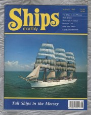Ships Monthly - August 1992 - Vol 27 - No.8 - `HMS Exeter` - Waterway Productions Limited