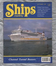 Ships Monthly - September 1992 - Vol 27 - No.9 - `Queen Mary Quandary` - Waterway Productions Limited