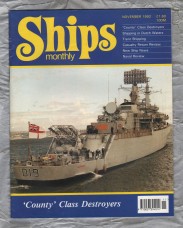 Ships Monthly - November 1992 - Vol 27 - No.11 - `Shipping in Dutch Waters` - Waterway Productions Limited
