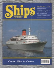 Ships Monthly - February 1993 - Vol 28 - No.2 - `Felixstowe Shipping` - Waterway Productions Limited