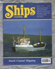 Ships Monthly - March 1993 - Vol 28 - No.3 - `Cape Town Shipping` - Waterway Productions Limited