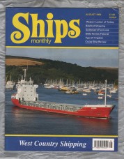 Ships Monthly - August 1993 - Vol 28 - No.8 - `West Country Shipping` - Waterway Productions Limited