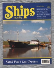 Ships Monthly - October 1993 - Vol 28 - No.10 - `Faversham`s Final Years` - Waterway Productions Limited