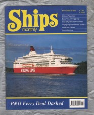 Ships Monthly - November 1993 - Vol 28 - No.11 - `Suez Canal Shipping` - Waterway Productions Limited