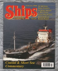 Ships Monthly - February 2000 - Vol 35 - No.2 - `XL 400 Class Motor Coasters` - Link House Magazines