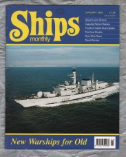 Ships Monthly - January 1996 - Vol 31 - No.1 - `Orient Line`s Orsova` - Waterway Productions Limited
