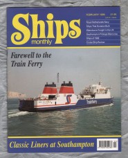 Ships Monthly - February 1996 - Vol 31 - No.2 - `Royal Netherlands Navy` - Waterway Productions Limited