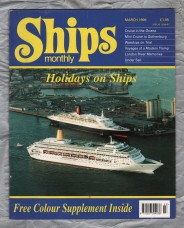 Ships Monthly - March 1996 - Vol 31 - No.3 - `Warships on Trial` - Waterway Productions Limited