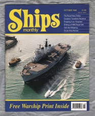 Ships Monthly - October 1996 - Vol 31 - No.10 - `Sinking of HMS Royal Oak` - Waterway Productions Limited