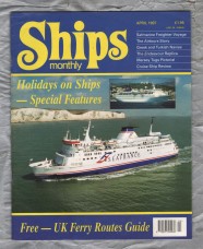 Ships Monthly - April 1997 - Vol 32 - No.4 - `Greek and Turkish Navies` - Waterway Productions Limited