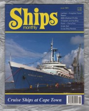 Ships Monthly - June 1991 - Vol 26 - No.6 - `Poole-Ferry Port` - Waterway Productions Limited
