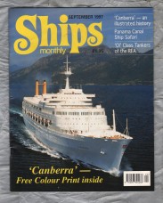Ships Monthly - September 1997 - Vol 32 - No.9 - `Panama Canal Ship Safari` - Published by Ships Monthly