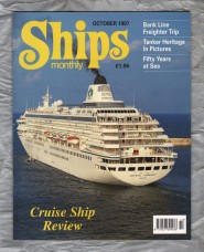 Ships Monthly - October 1997 - Vol 32 - No.10 - `Fifty Years at Sea` - Published by Ships Monthly