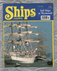 Ships Monthly - July 1994 - Vol 29 - No.7 - `Tall Ships at Weymouth` - Waterway Productions Limited