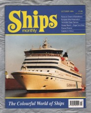 Ships Monthly - October 1994 - Vol 29 - No.10 - `European Ship Preservation` - Waterway Productions Limited