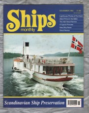 Ships Monthly - November 1994 - Vol 29 - No.11 - `Scandinavian Ship Preservation` - Waterway Productions Limited