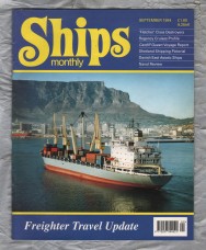 Ships Monthly - September 1994 - Vol 29 - No.9 - `Danish East Asiatic Ships` - Waterway Productions Limited