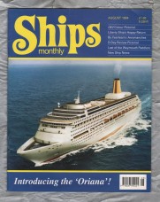 Ships Monthly - August 1994 - Vol 29 - No.8 - `D-Day Review Pictorial` - Waterway Productions Limited