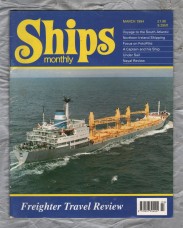 Ships Monthly - March 1994 - Vol 29 - No.3 - `Under Sail` - Waterway Productions Limited