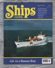 Ships Monthly - March 1995 - Vol 30 - No.3 - `The Port of Grimsby` - Waterway Productions Limited