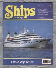 Ships Monthly - April 1995 - Vol 30 - No.4 - `The Belgian Navy` - Waterway Productions Limited