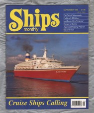 Ships Monthly - September 1995 - Vol 30 - No.9 - `Profile of HMS Glory` - Waterway Productions Limited