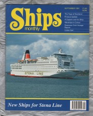 Ships Monthly - September 1991 - Vol 26 - No.9 - `The Tugs of Scotland` - Waterway Productions Limited