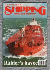 Shipping - Today and Yesterday - January 1997 - No.83 - `Target Was Allied Ships` - HPC Publishing