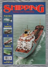 Shipping - Today and Yesterday - February 2001 - No.132 - `Merchant Ships of Yesterday` - HPC Publishing