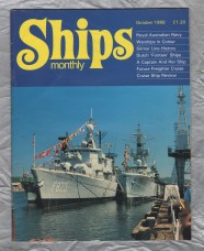 Ships Monthly - October 1988 - Vol 23 - No.10 - `Royal Australian Navy` - Waterway Productions Limited