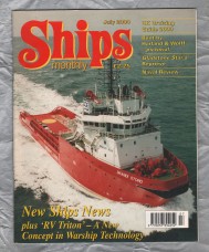 Ships Monthly - July 2000 - Vol 35 - No.7 - `Built by Harland & Wolff` - Link House Magazines