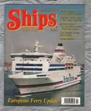 Ships Monthly - September 2000 - Vol 35 - No.9 - `Kiel Week - `Navy Days` German Style` - Link House Magazines